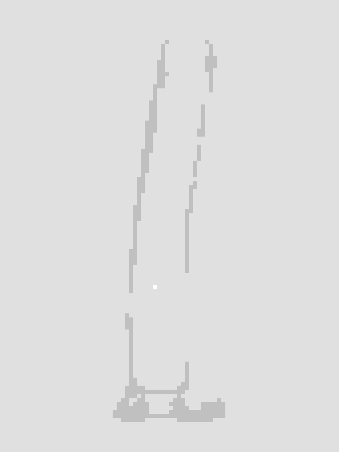 BASICS Clear Suction Cup Dildo 10 Inch, Clear, hi-res
